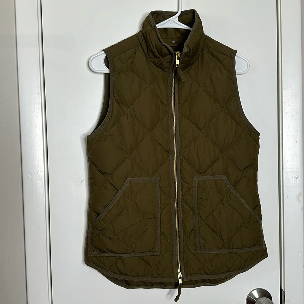 J Crew vest XS